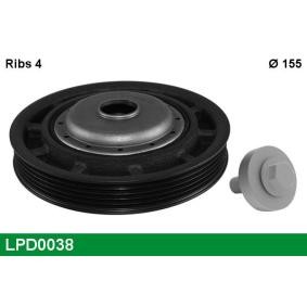 Compre Polia, cambota da LUCAS LPD0038 a um preço baixo por 53,73 €