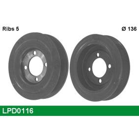Compre Polia, cambota da LUCAS LPD0116 a um preço baixo por 144,28 €