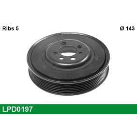 Compre Polia, cambota da LUCAS LPD0197 a um preço baixo por 142,78 €