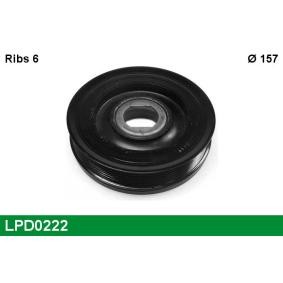 Compre Polia, cambota da LUCAS LPD0222 a um preço baixo por 87,50 €