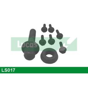 Acquista Kit bulloni, Puleggia-Albero a gomiti da LUCAS LS017 a buon mercato per soli 46,27 €