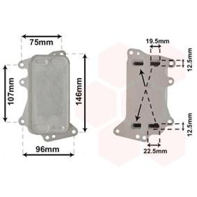 Ölkühler 06003556 von VAN WEZEL günstig für 56,48 € online kaufen