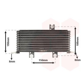 Ölkühler 13013711 von VAN WEZEL günstig für 172,57 € online kaufen