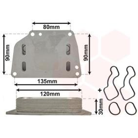 Ölkühler 17013705 von VAN WEZEL günstig für 59,51 € online kaufen