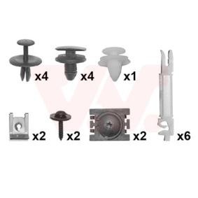 Compre Kit de montagem, guarda-lamas da VAN WEZEL 4042796 a um preço baixo por 21,26 €
