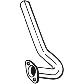 Compre Tubo de escape de BOSAL online para NP300 Pick-up (D22) a preços moderados
