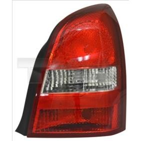 Rückleuchte 11-12745-01-2 von TYC günstig für 97,16 € online kaufen