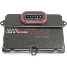 Acquista Regolatore di corrente, Lampada a scarico gas da METZGER 0896008 a buon mercato per soli 178,40 €