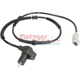 Achetez des Capteur ABS METZGER 0900902 à prix pour 31,60 €