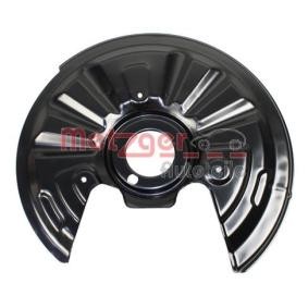 Achetez des Flasque de frein METZGER 6115141 à prix pour 25,92 €