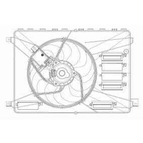 Kühlerlüfter V25-01-1563 von VEMO günstig für 250,10 € online kaufen