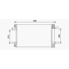 Compre Condensador, ar condicionado da DIEDERICHS DCC2002 a um preço baixo por 130,01 €
