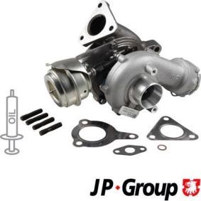Achetez des Turbocompresseur JP GROUP 1117404000 à prix pour 941,62 €