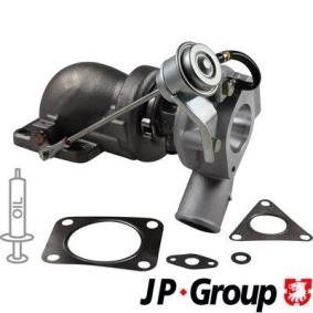 Achetez des Turbocompresseur JP GROUP 1517400600 à prix pour 666,37 €