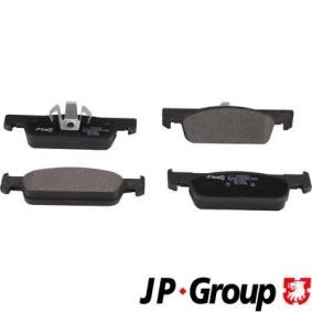 Osta Jarrupalat, levyjarru JP GROUP:llä 4363606010 edullisesti hintaan 32,80 €