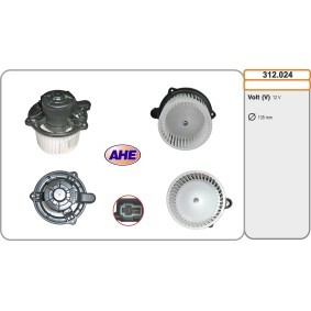 Comprar Ventilador de motor de AHE 312.024 a bajo precio de 131,94 €