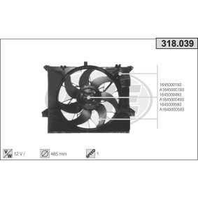 Acquista Ventola radiatore da AHE 318.039 a buon mercato per soli 636,88 €
