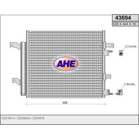 Compre Condensador de aire acondicionado de AHE online para F-Type Cabrio (X152) a precios moderados