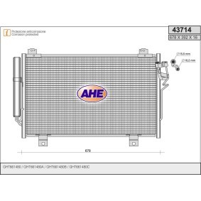 Comprar Condensador, aire acondicionado de AHE 43714 a bajo precio de 186,25 €