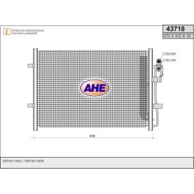 Comprar Condensador, aire acondicionado de AHE 43718 a bajo precio de 180,83 €