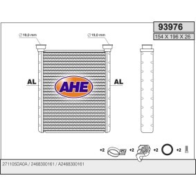 Achetez des Radiateur de chauffage AHE 93976 à prix pour 125,45 €