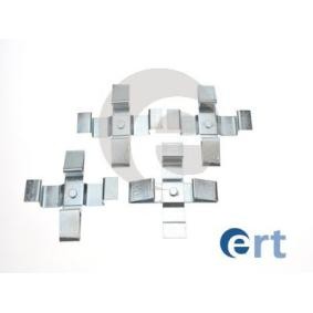 Compre Kit de acessórios, pastilhas de travão da ERT 420300 a um preço baixo por 6,66 €