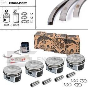 Achetez des Piston ET ENGINETEAM PM006450ET à prix pour 464,79 €