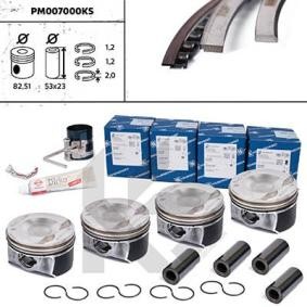 Acquista Pistone motore da ET ENGINETEAM PM007000KS a buon mercato per soli 536,96 €