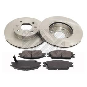 Acquista Kit dischi e pastiglie da MAPCO 47573 a buon mercato per soli 80,38 €