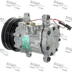 Klimakompressor 1.1337 AUTOBIANCHI von SIDAT