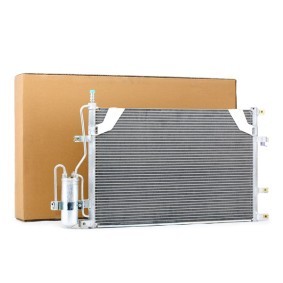 Compre Condensador de aire acondicionado de RIDEX online para C70 I Coupé (872) a precios moderados