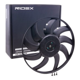 Compre Ventilador de RIDEX online para A7 Sportback (4GA, 4GF) a preços moderados