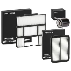 Achetez des Kit de filtres de chez RIDEX en ligne pour COROLLA Compact (_E11_) à prix modérés