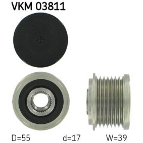 Acquista Dispositivo ruota libera alternatore da SKF VKM 03811 a buon mercato per soli 89,46 €