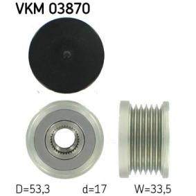 Compre Roda livre do alternador da SKF VKM 03870 a um preço baixo por 28,34 €
