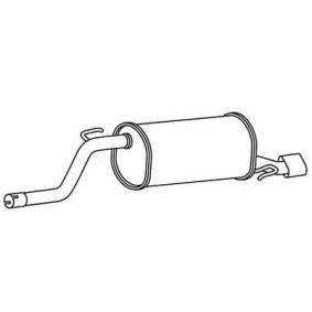Endschalldämpfer ALS-193ERNS von VEGAZ günstig für 160,93 € online kaufen