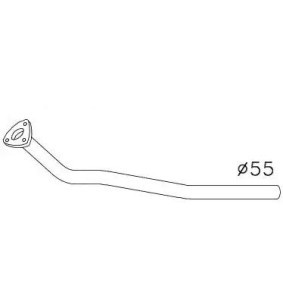 Abgasrohr AR-163ERNS von VEGAZ günstig für 39,56 € online kaufen