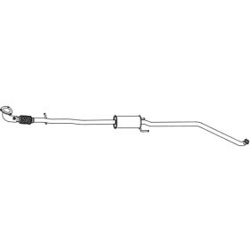 Mittelschalldämpfer DAS-160 von VEGAZ günstig für 174,24 € online kaufen
