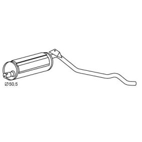 Compre Panela de escape de VEGAZ online para Patrol III/2 SUV (W260) a preços moderados