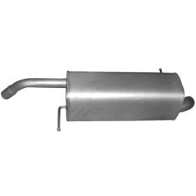 Compre Silenciador de escape de VEGAZ online para Fiesta Mk6 Hatchback (CB1, CCN, JA8, JR8) a precios moderados