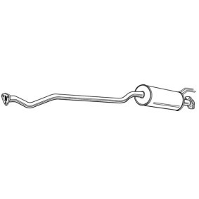 Mittelschalldämpfer HOS-189 von VEGAZ günstig für 122,37 € online kaufen