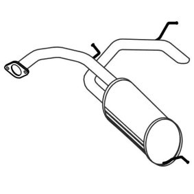 Achetez des Pot d'échappement de chez VEGAZ en ligne pour CIVIC VIII Hatchback (FN, FK) à prix modérés