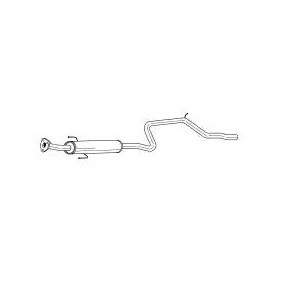 Mittelschalldämpfer HOS-207 von VEGAZ günstig für 119,48 € online kaufen