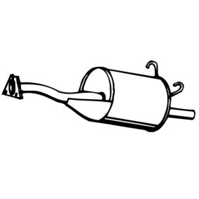 Endschalldämpfer HOS-24 von VEGAZ günstig für 113,30 € online kaufen