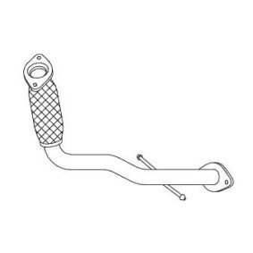 Abgasrohr HUR-158 von VEGAZ günstig für 174,13 € online kaufen