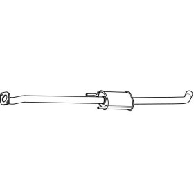 Mittelschalldämpfer KS-163 von VEGAZ günstig für 75,85 € online kaufen