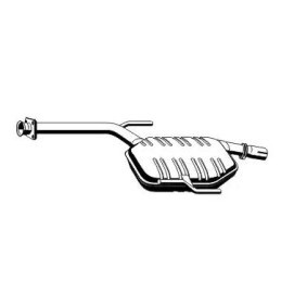 Mittelschalldämpfer MS-167EB/ERN von VEGAZ günstig für 219,36 € online kaufen