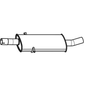 Mittelschalldämpfer MS-417ERNS von VEGAZ günstig für 124,13 € online kaufen