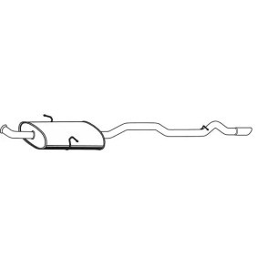 Comprar Silenciador trasero de VEGAZ MS-478 a bajo precio de 201,95 €
