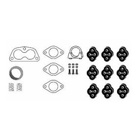 Compre Kit de sujeción del tubo de escape de VEGAZ online para 626 III Station Wagon (GV) a precios moderados